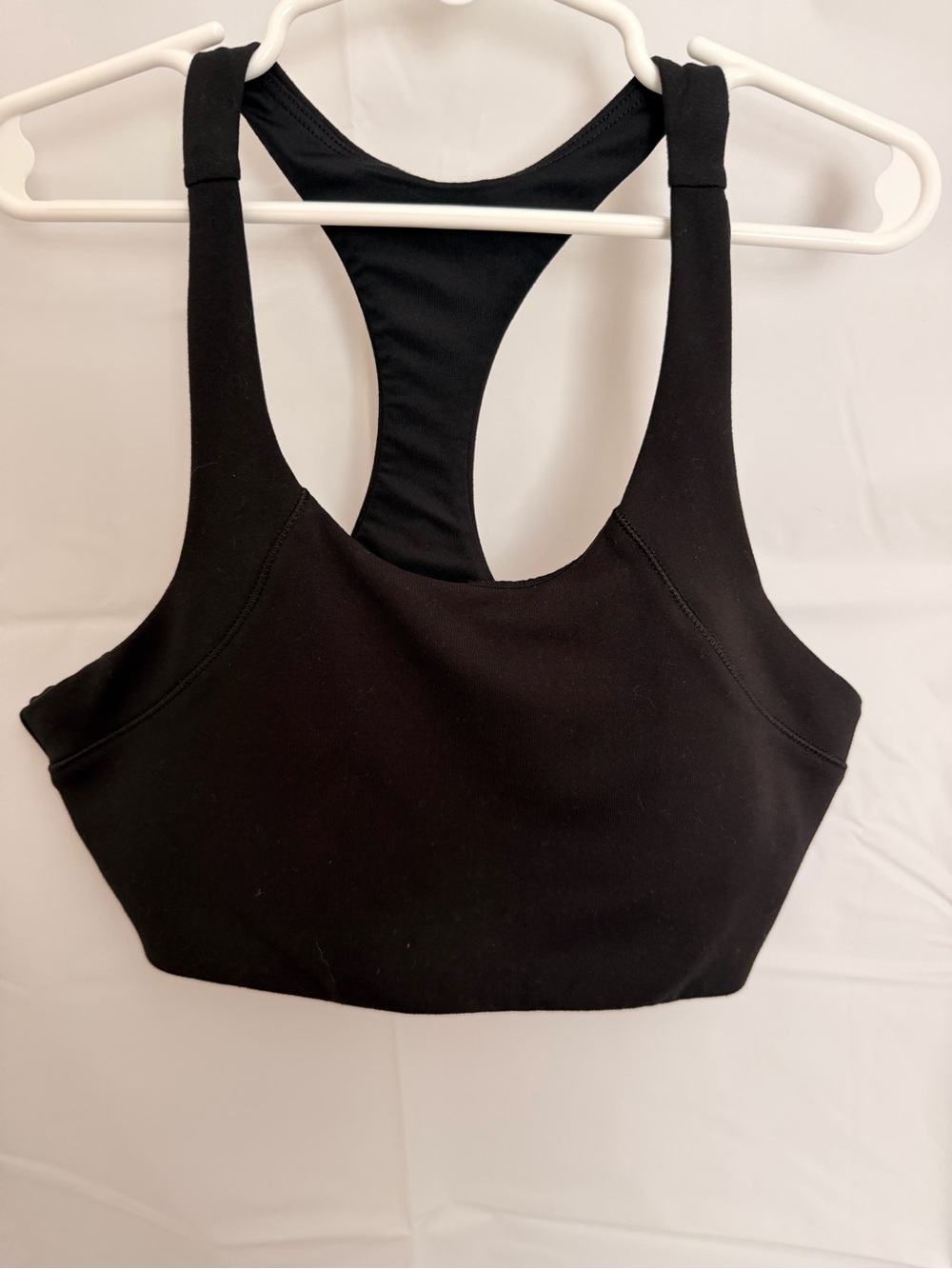 all in motion Black Racerback Sports Bra for Kids
